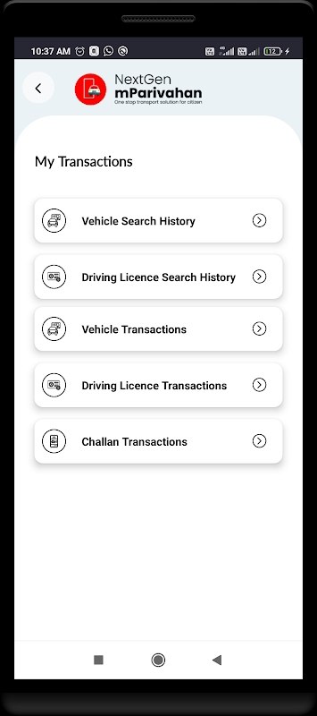 My Transactions